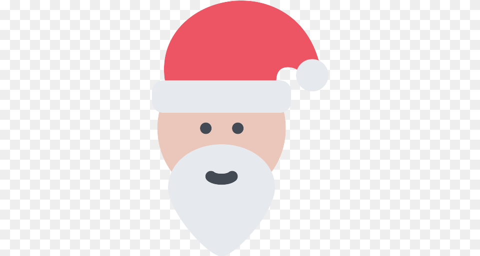 Santa Claus Christmas Vector Svg Icon Happy, Gum, Baby, Person, Disk Free Transparent Png