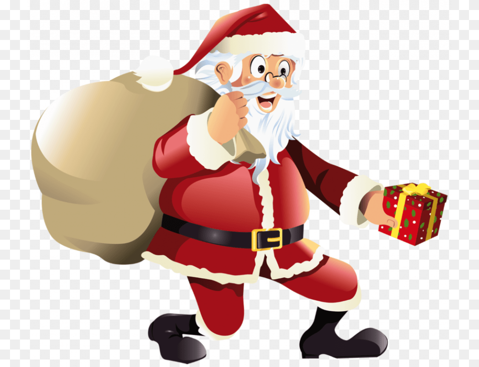 Santa Claus Clear Background, Elf, Baby, Person, Face Png