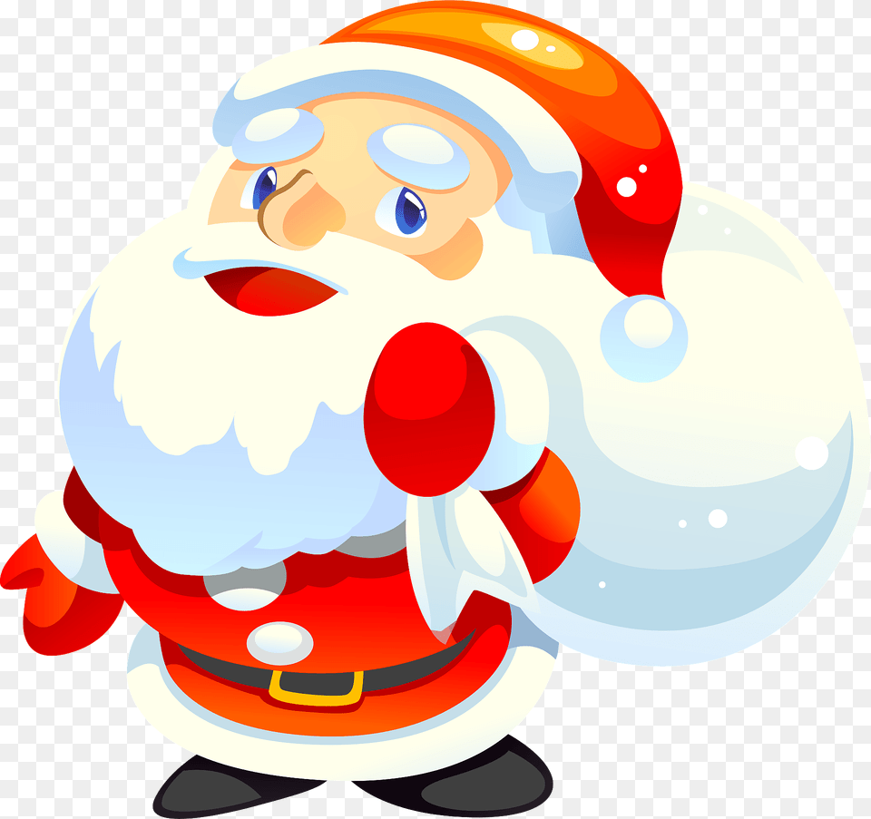 Santa Claus Clipart Free Png Download