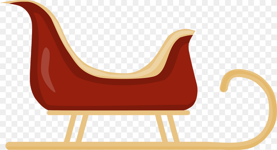 Santa Claus Clipart, Furniture, Smoke Pipe, Home Decor Free Png Download