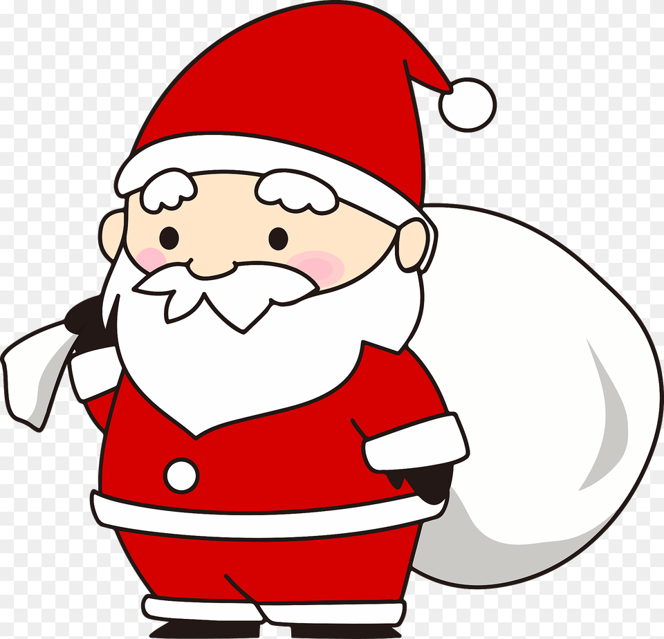 Santa Claus Clipart, Elf, Baby, Person, Face Free Png Download