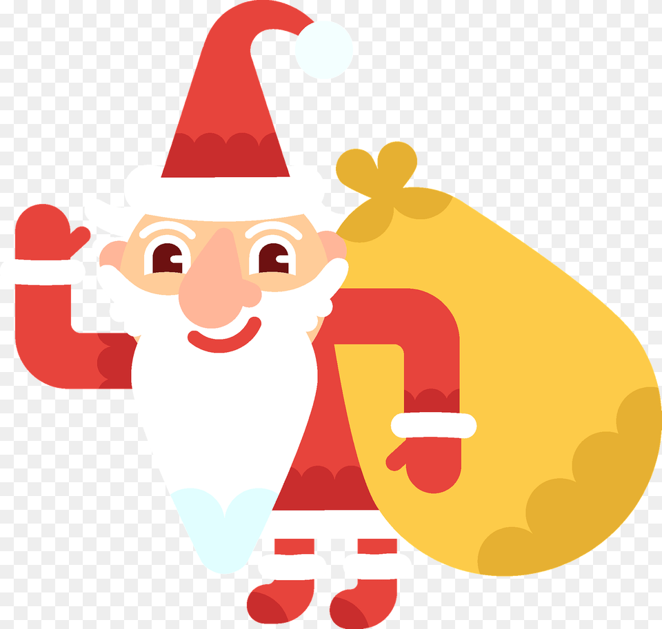 Santa Claus Clipart, Cream, Dessert, Food, Ice Cream Free Transparent Png