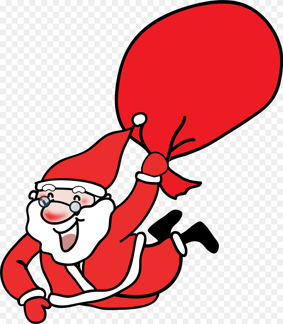 Santa Claus Clipart, Face, Head, Person, Cartoon Png