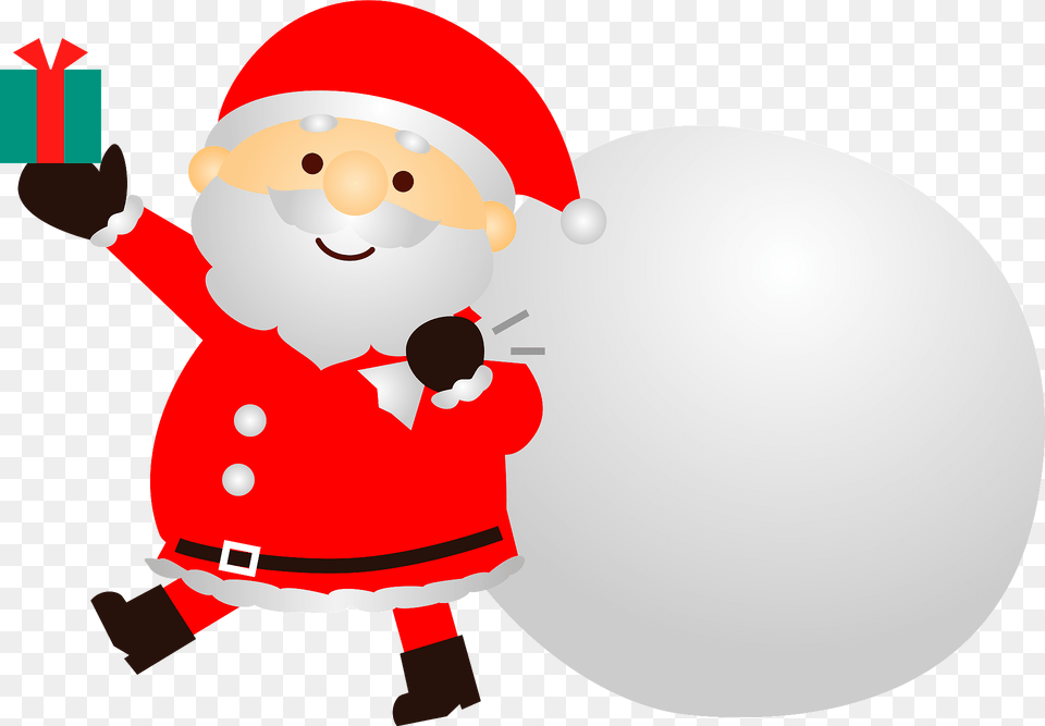 Santa Claus Clipart, Nature, Outdoors, Snow, Snowman Free Png Download