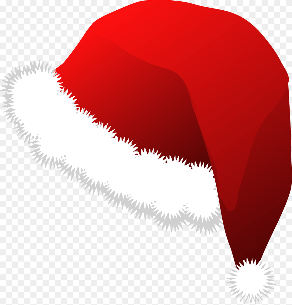 Santa Claus Clipart, Cap, Clothing, Hat, Animal Free Png