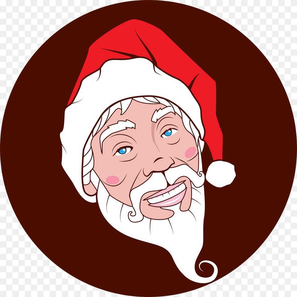 Santa Claus Clipart, Clothing, Hat, Baby, Person Free Transparent Png