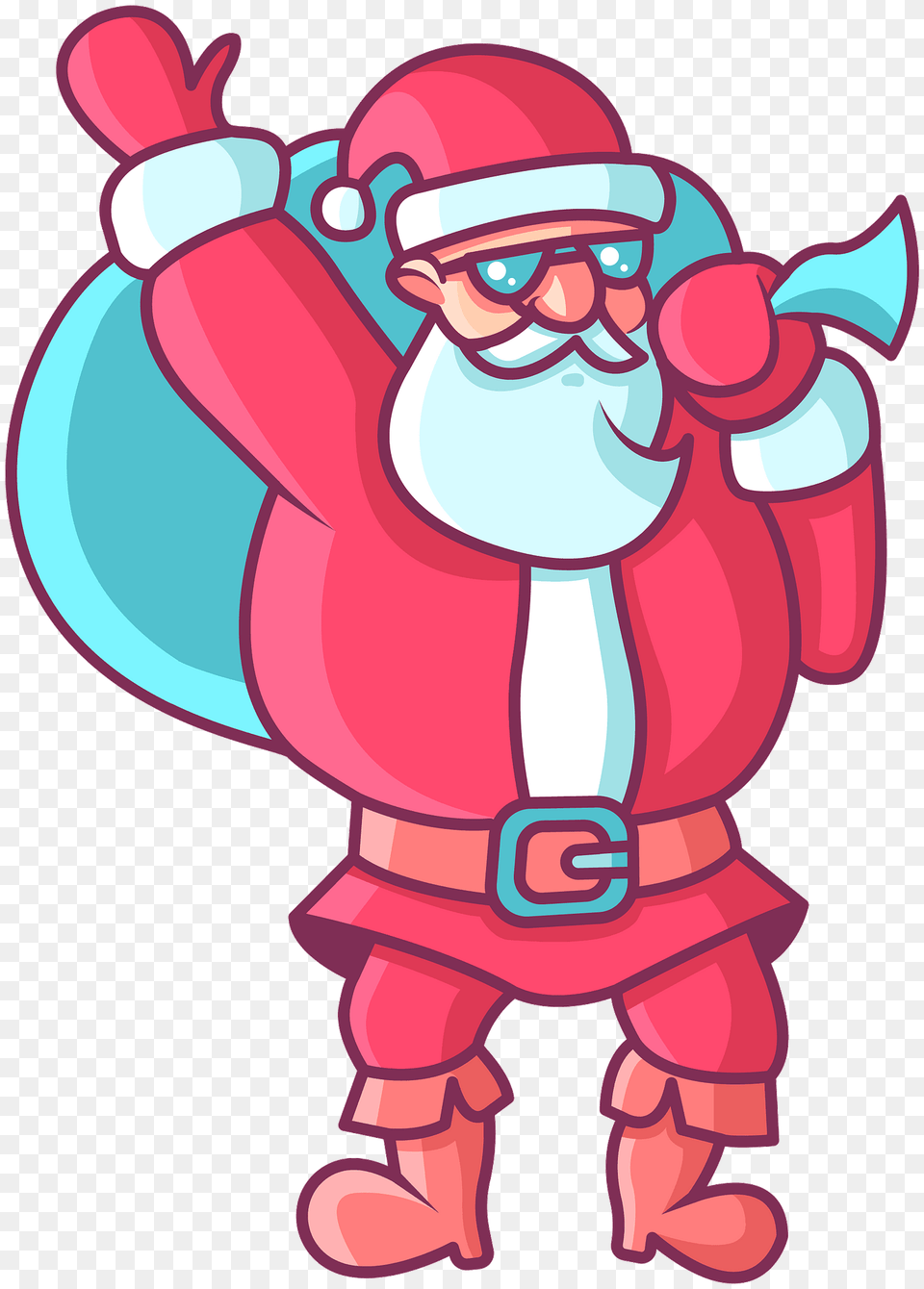 Santa Claus Clipart, Elf, Baby, Person, Cartoon Free Png Download