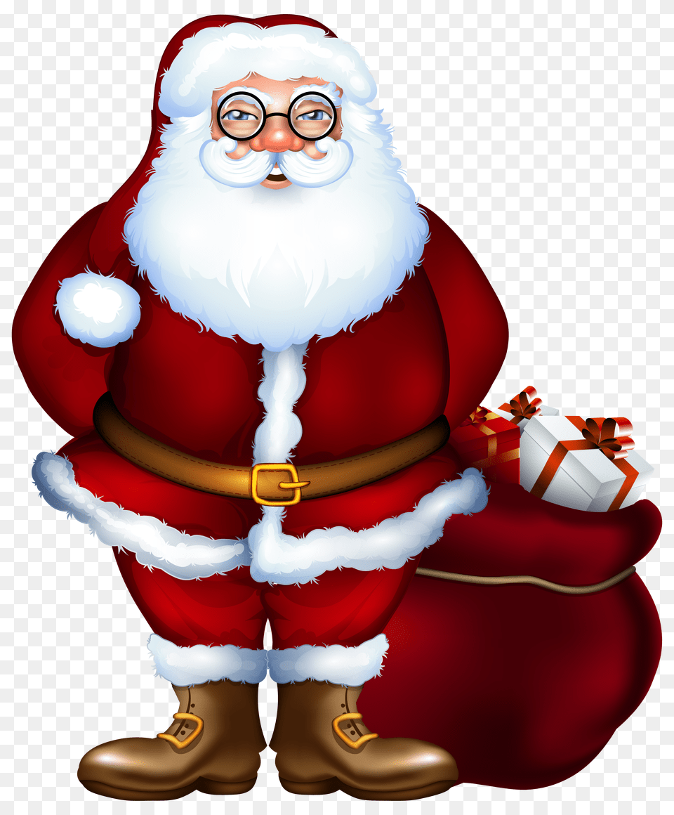 Santa Claus Clipart Free Png Download