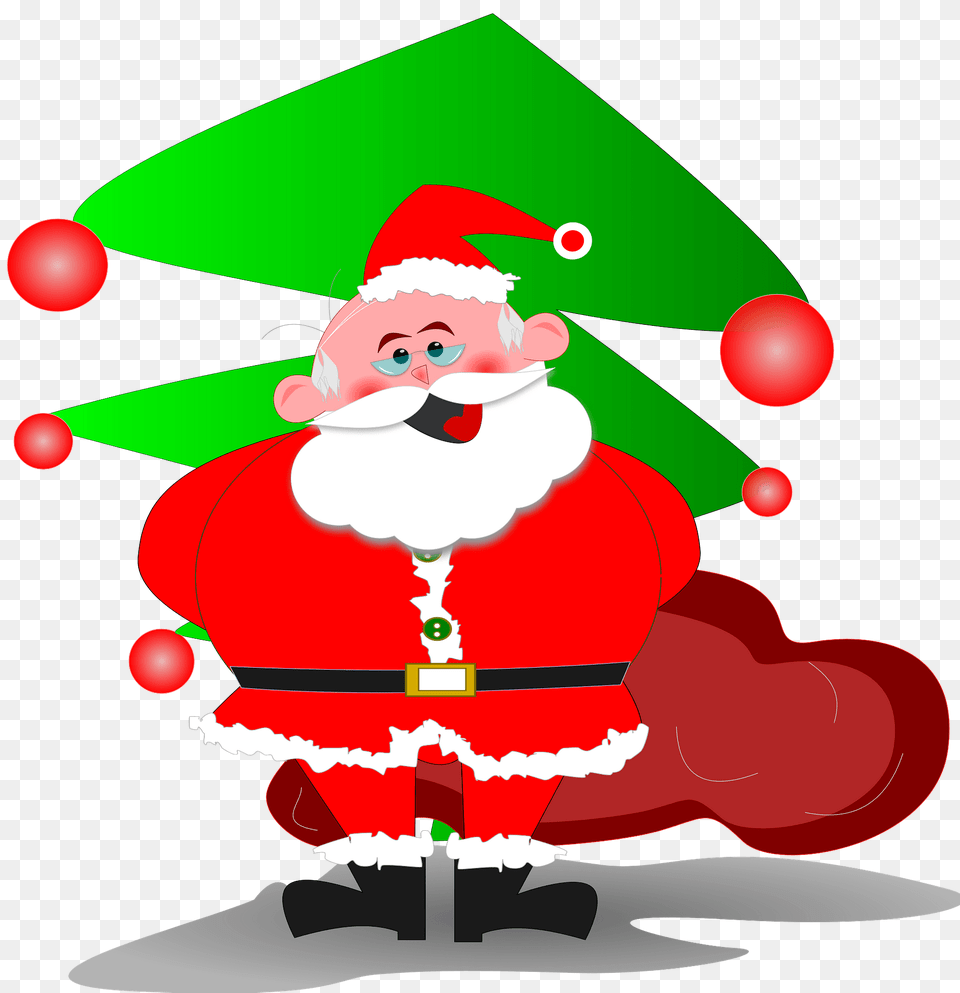 Santa Claus Clipart, Elf, Clothing, Hat Free Png Download