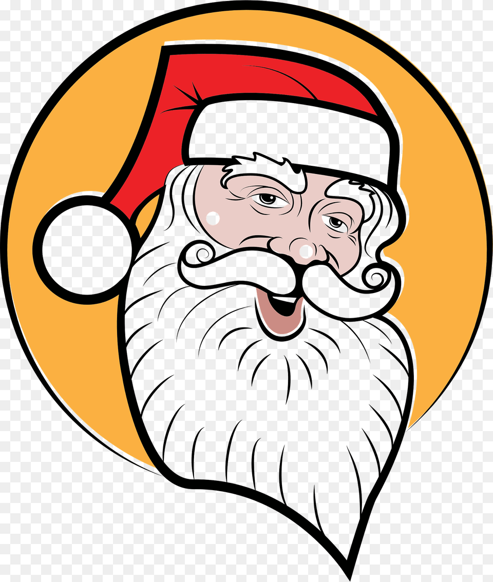Santa Claus Clipart, People, Person, Photography, Baby Png Image