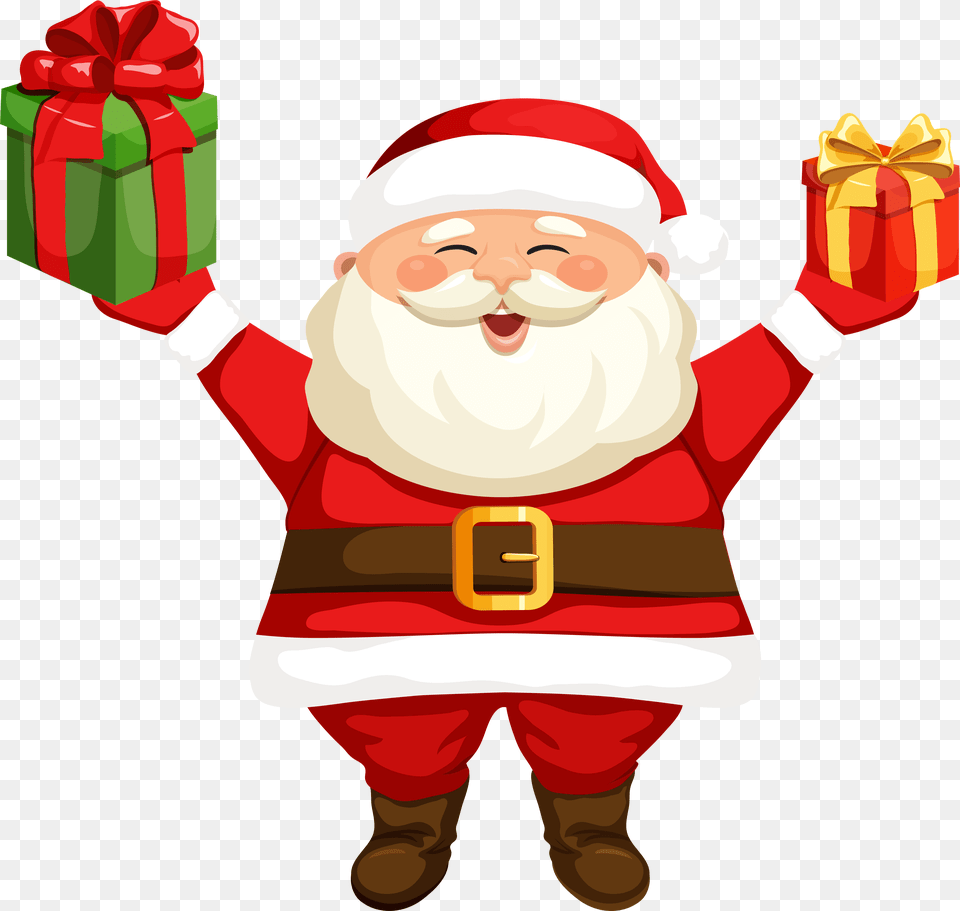 Santa Claus Clipart, Elf, Baby, Person Png Image