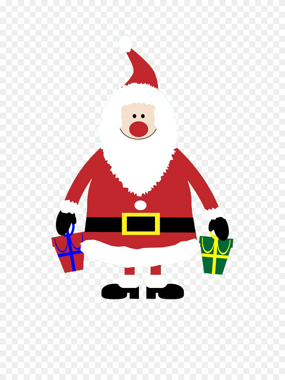 Santa Claus Clipart, Elf, Nature, Outdoors, Snow Free Png