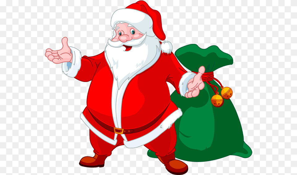 Santa Claus Clipart Christmas Santa Transparent Background, Elf, Baby, Person Free Png Download