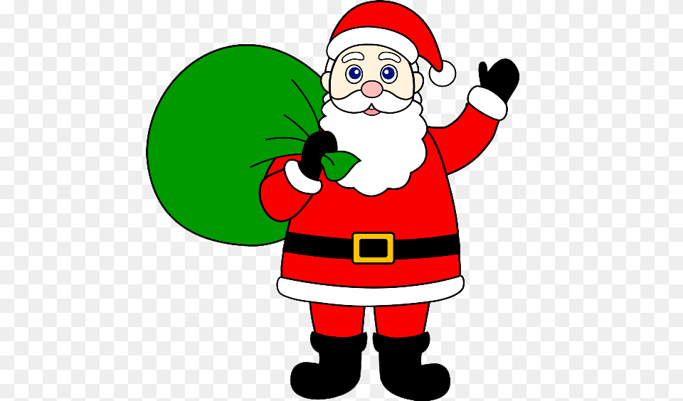 Santa Claus Clipart Clip Art Of Father Christmas, Elf, Baby, Person, Face Png