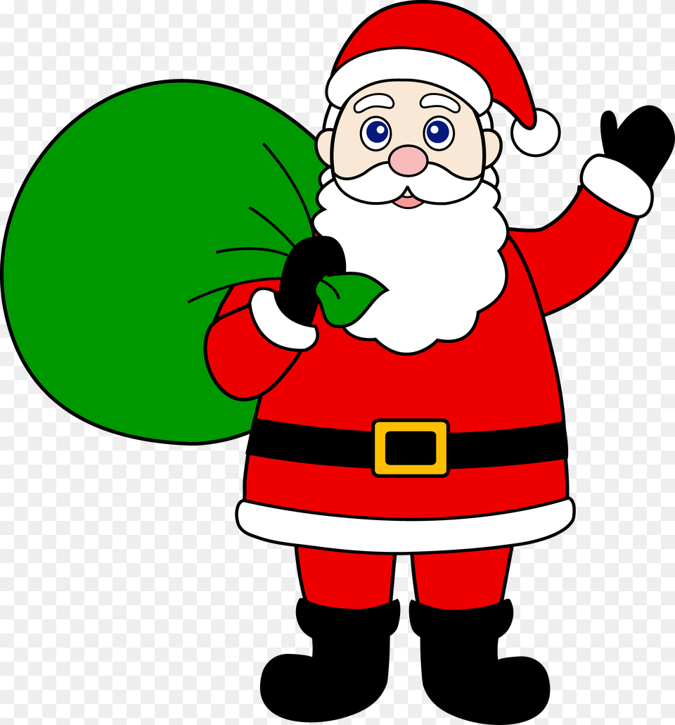 Santa Claus Clipart Clipart For Santa Claus, Elf, Baby, Face, Head Png