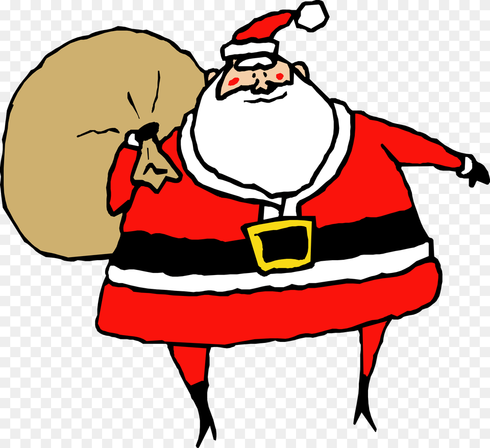 Santa Claus Clipart Drunk Santa Claus And Reindeer Vector Clip, Baby, Person, Accessories, Face Png Image