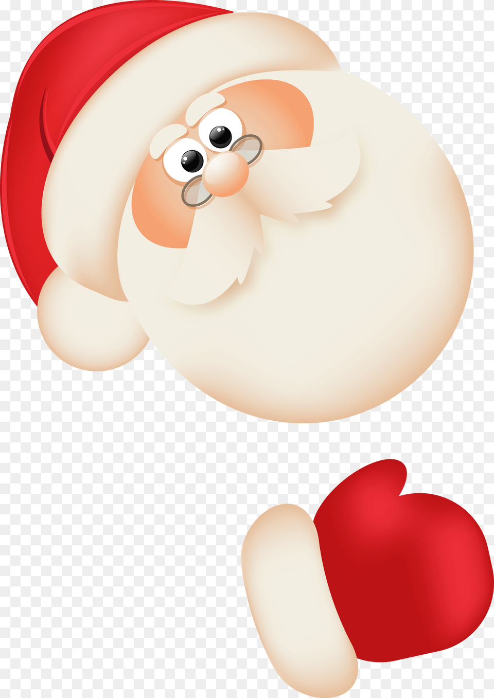 Santa Claus Clipart Element Free Png Download