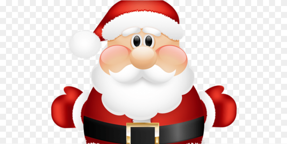 Santa Claus Clipart Golfing Santa Claus Clipart Christmas Printable Cute Santa Claus, Elf, Nature, Outdoors, Snow Free Png Download