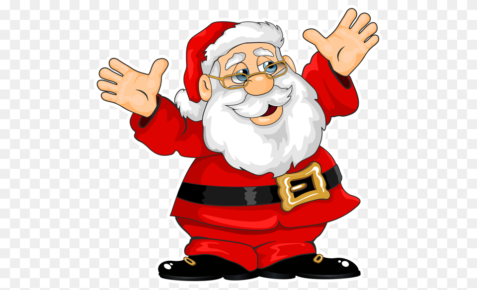 Santa Claus Clipart Hebert Santa Clip Art, Body Part, Finger, Hand, Person Free Png Download