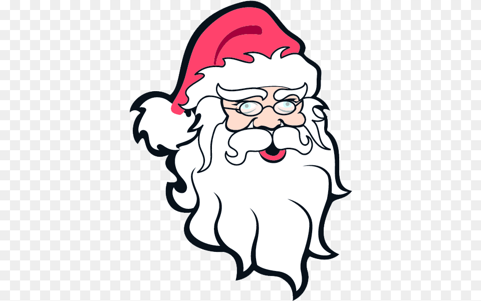 Santa Claus Clipart Santa Claus Desktop Wallpaper Christmas Day, Baby, Person, Head, Face Free Png Download