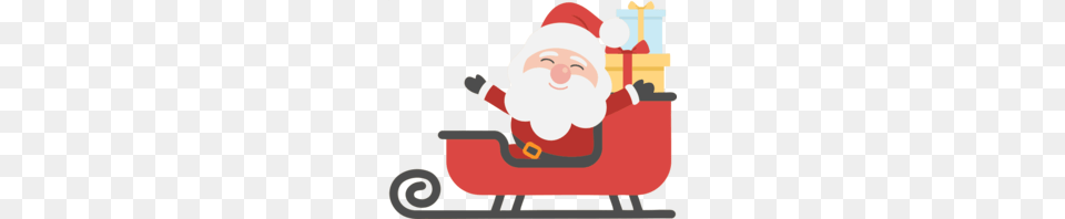 Santa Claus Clipart Santa Claus Rudolph Clip Art, Baby, Person, Face, Head Png Image