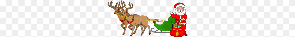 Santa Claus Clipart Santa Claus Rudolph Santa Claus Clip Art, Baby, Person, Animal, Deer Free Png
