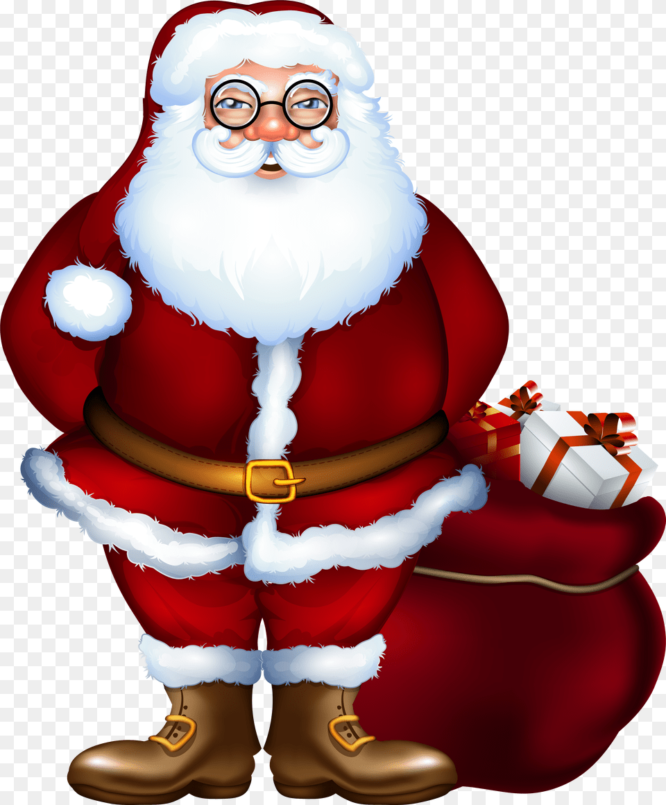 Santa Claus Clipart Santa Merry Christmas Wishes Png