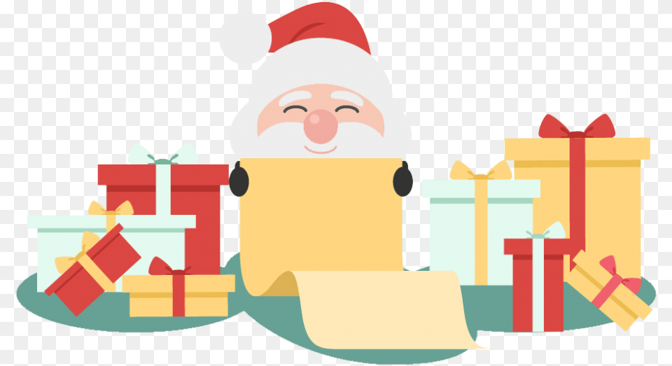 Santa Claus Con Cartas, Face, Head, Person, Baby Png Image