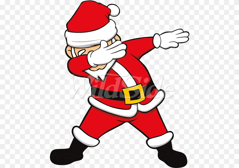 Santa Claus Dabbing Santa Clipart, Dynamite, Weapon Png Image