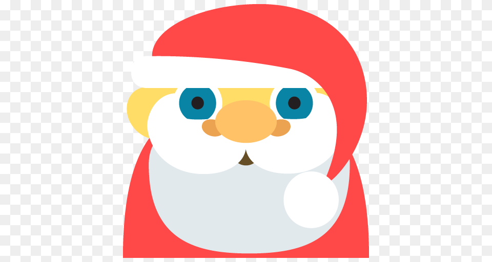 Santa Claus Emoji, Nature, Outdoors, Snow, Snowman Free Png Download