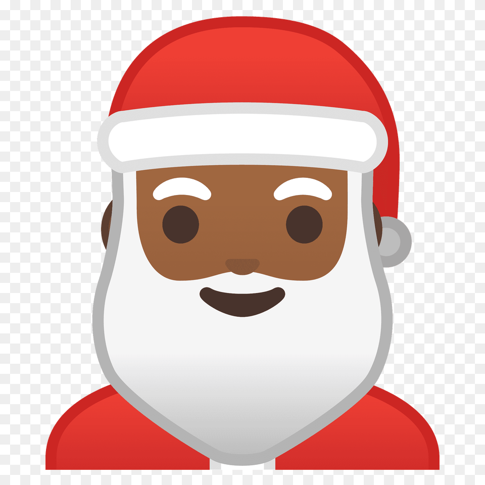 Santa Claus Emoji Clipart, Helmet, Face, Head, Person Png