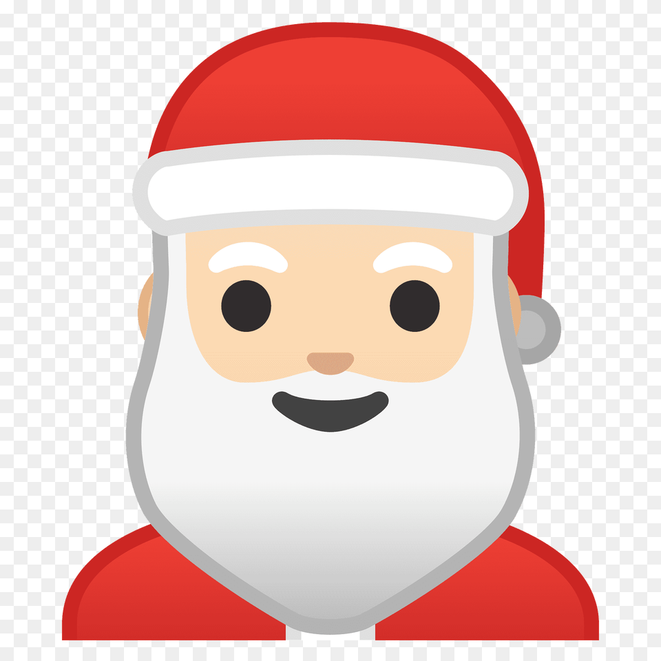 Santa Claus Emoji Clipart, Helmet, Elf, Portrait, Photography Png Image