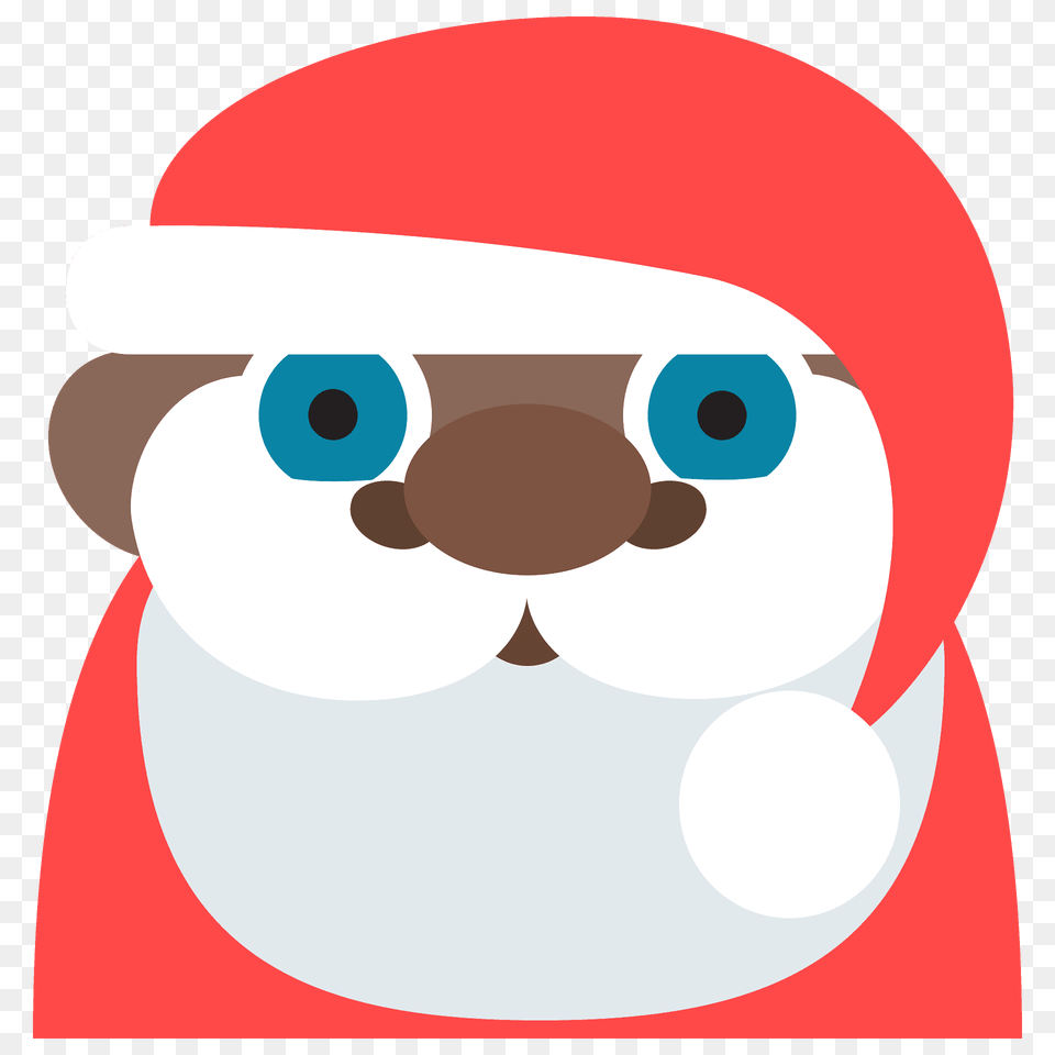 Santa Claus Emoji Clipart, Nature, Outdoors, Snow, Snowman Free Transparent Png