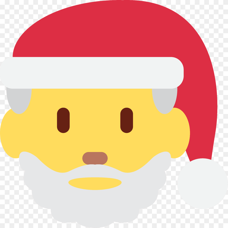 Santa Claus Emoji Clipart, Plush, Toy, Baby, Person Free Png Download