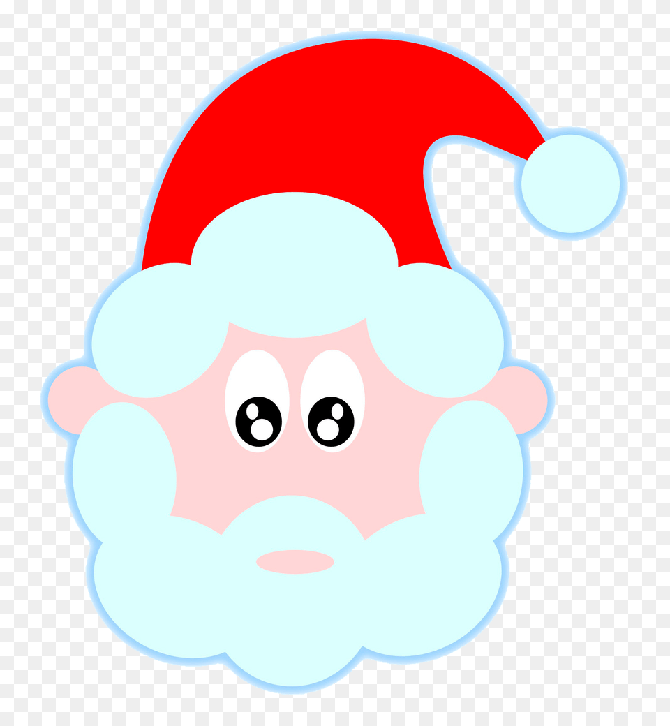 Santa Claus Face Clipart, Nature, Outdoors, Snow, Snowman Free Png