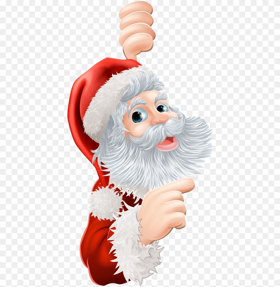 Santa Claus Father Christmas File Transparent Background Father Christmas, Baby, Person, Face, Head Png Image