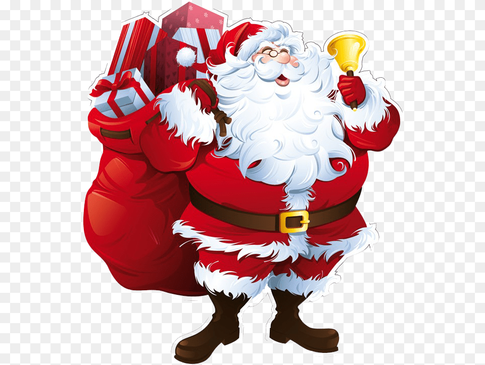 Santa Claus Father Christmas Puerto Rican Santa Claus, Clothing, Costume, Person, Baby Free Png