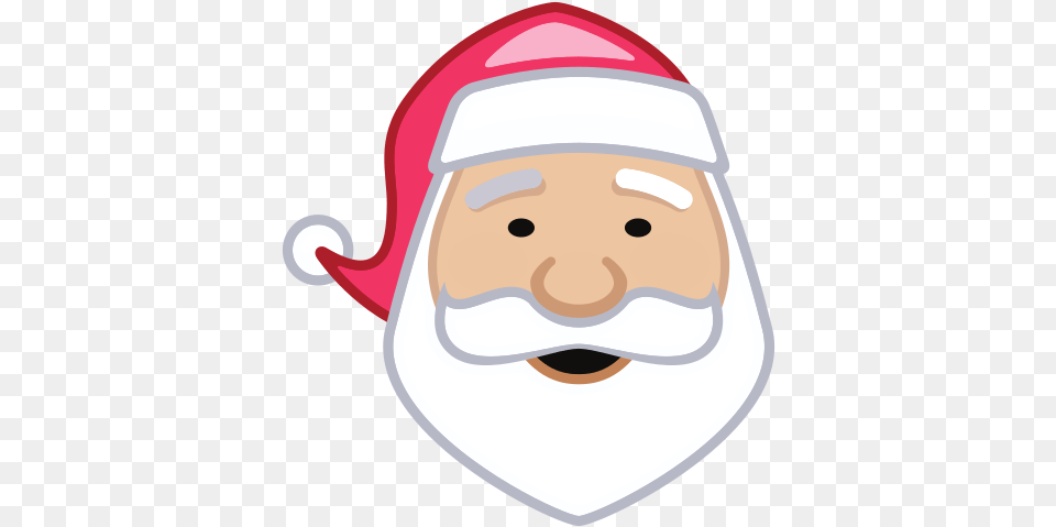 Santa Claus Icon Of Christmas Vector Santa Claus, Clothing, Hardhat, Helmet, Outdoors Free Transparent Png