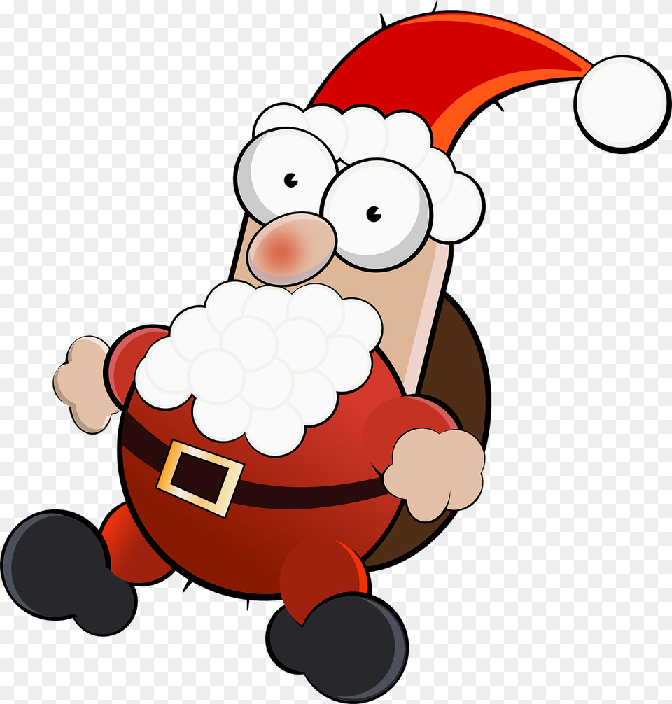 Santa Claus Funny, Dynamite, Weapon Free Png