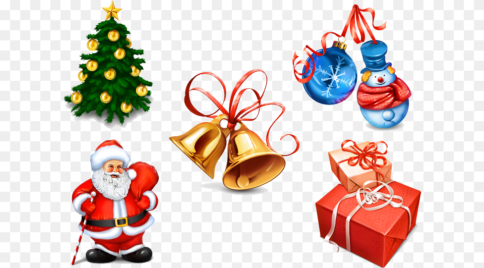 Santa Claus Gift, Baby, Person, Accessories, Jewelry Png