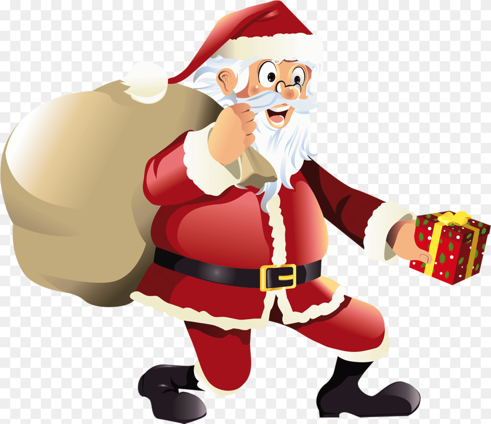 Santa Claus Gifts U0026 Giftspng Santa Claus Without Background, Elf, Baby, Person Png Image