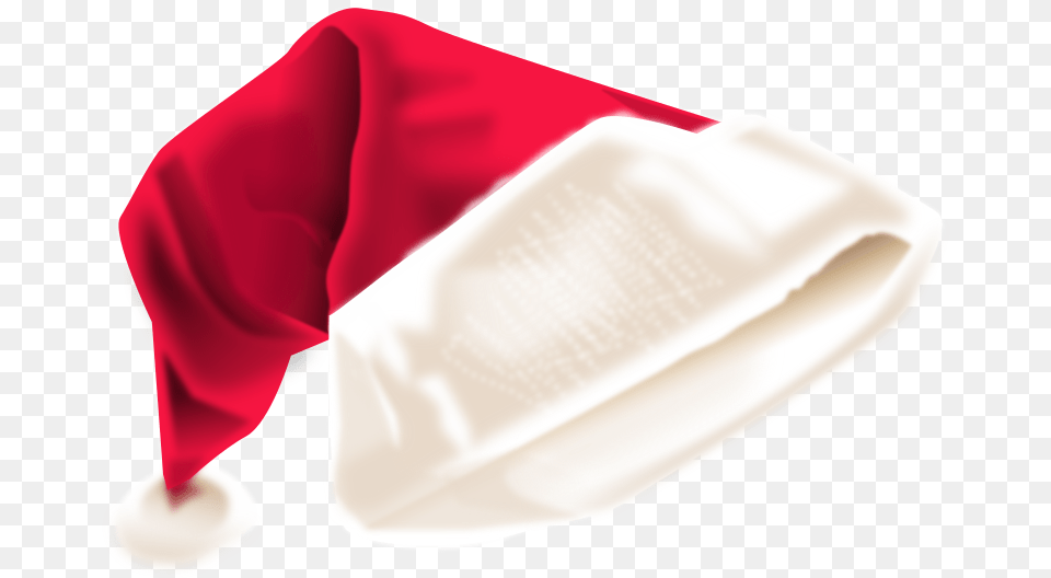 Santa Claus Hat, Clothing, Cap Png Image