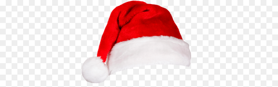Santa Claus Hat, Cap, Clothing, Hoodie, Knitwear Png Image
