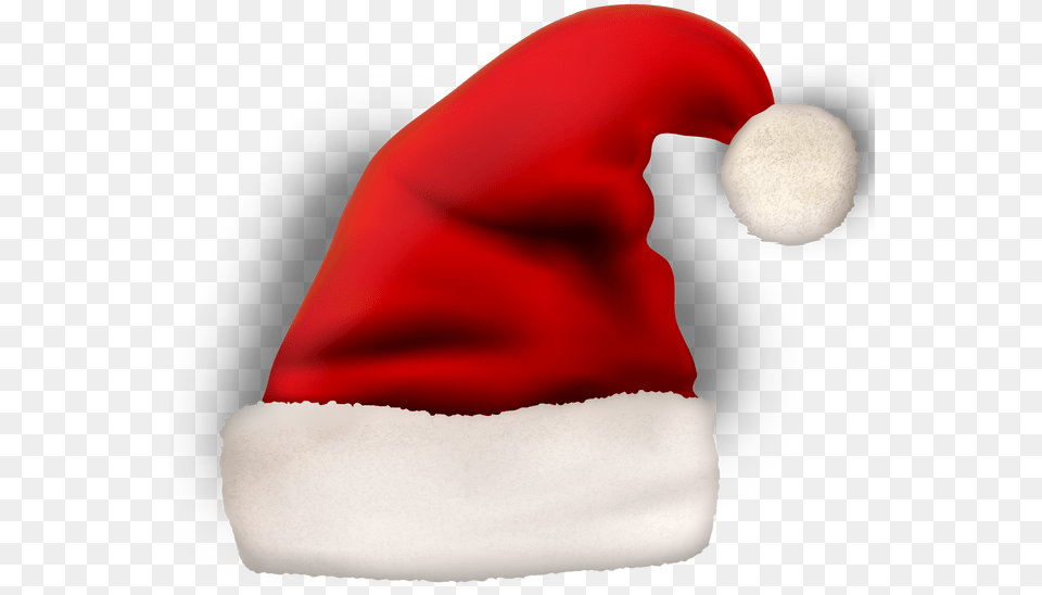 Santa Claus Hat Cartoon Christmas Hat Transparent, Clothing, Glove, Christmas Decorations, Festival Free Png Download