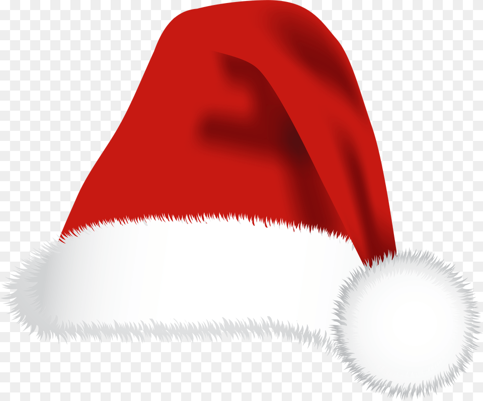 Santa Claus Hat Christmas Cap, Clothing Png Image