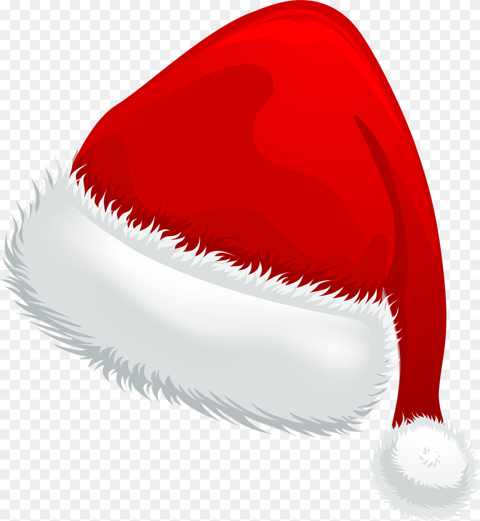 Santa Claus Hat Christmas Clipart Hats Transparent, Clothing, Brush, Device, Tool Free Png Download