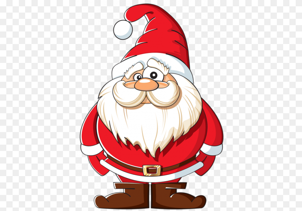 Santa Claus Hat Christmas Day 94 Image Clip Art Santa, People, Person, Baby, Face Png
