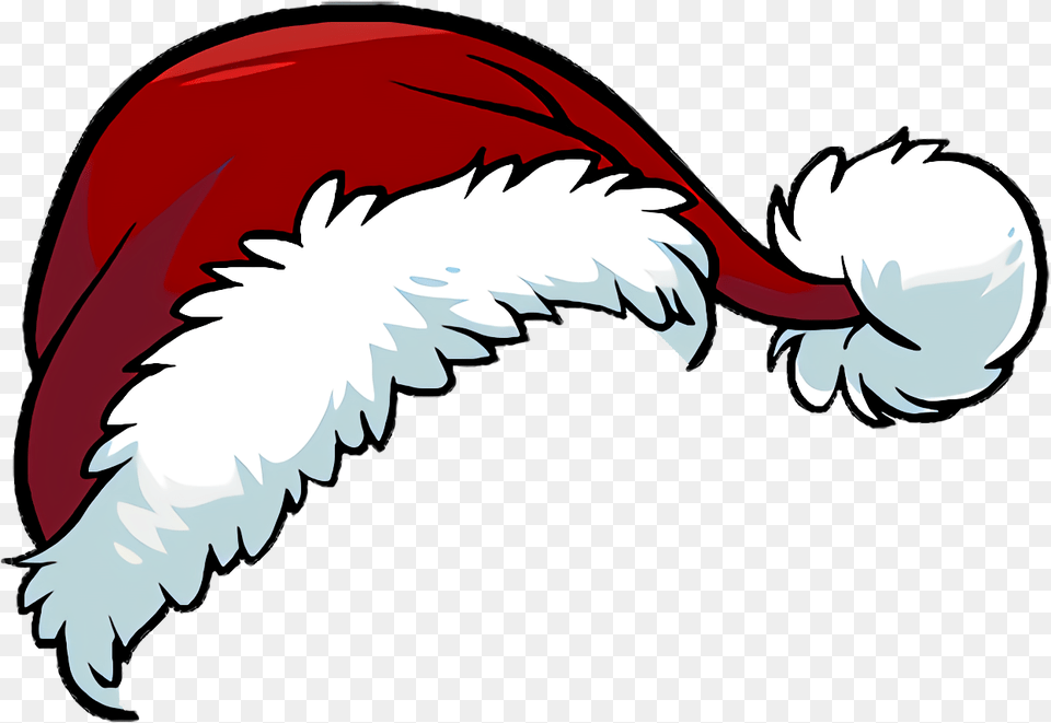 Santa Claus Hat Christmas Santa Suit Clip Art Clipart Santa Claus Hat, Animal, Beak, Bird, Fish Free Transparent Png