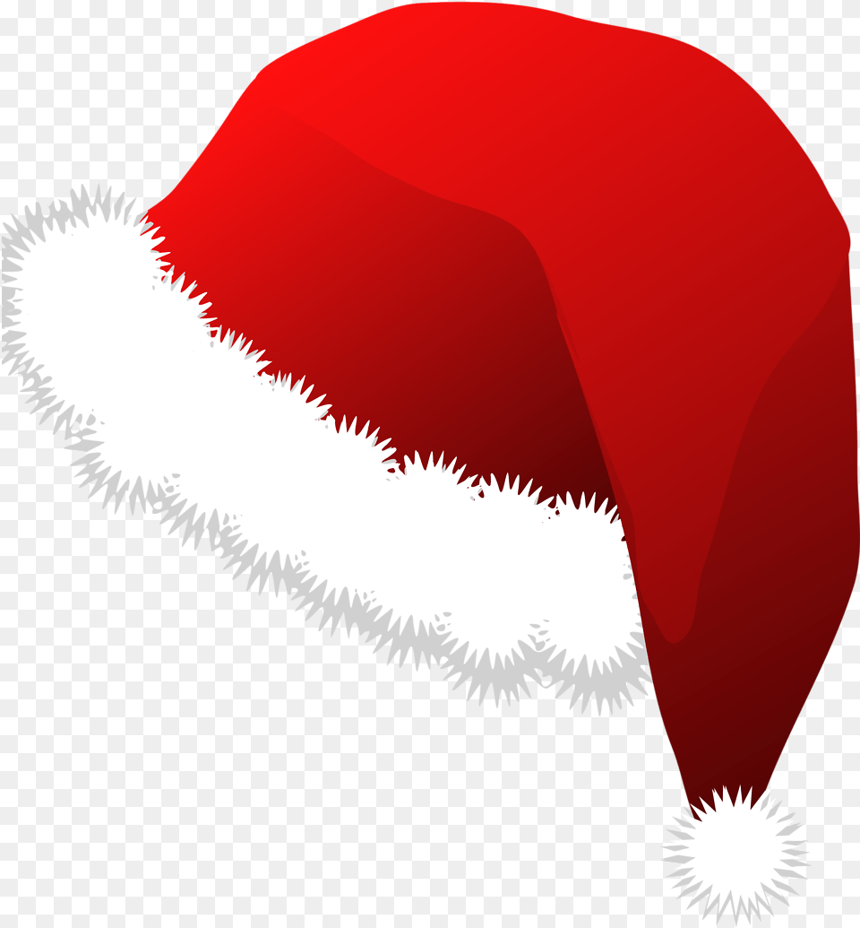 Santa Claus Hat Clipart Vector Clip Art Online Royalty Clip Art Background Santa Hat, Cap, Clothing Free Png Download