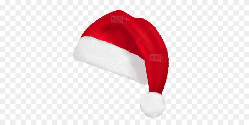 Santa Claus Hat Download Christmas Decoration, Cap, Clothing, Swimwear, Appliance Free Transparent Png